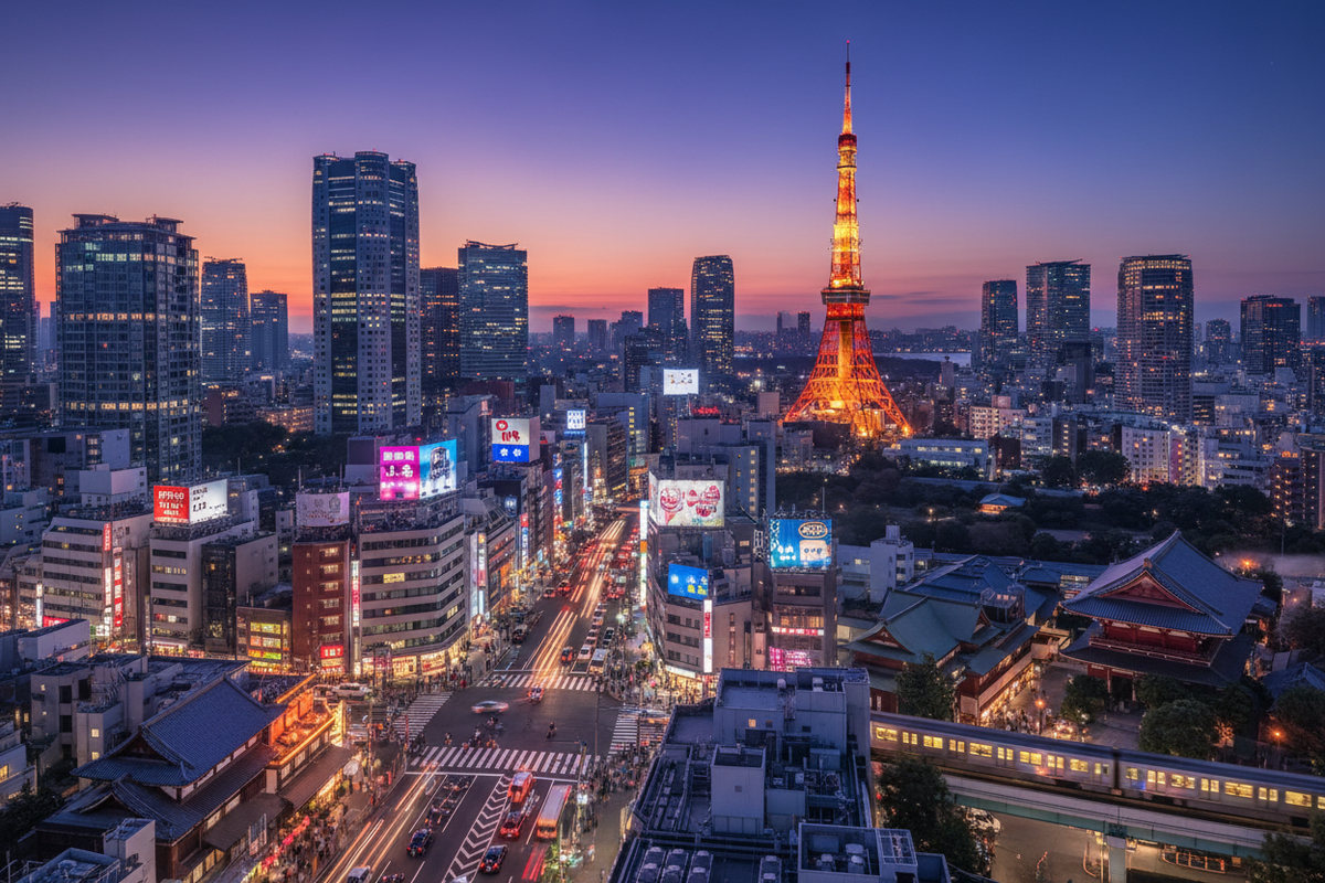 Japan Travel Guide 2025 – Best Sightseeing, Food, Airports & Connectivity Tips