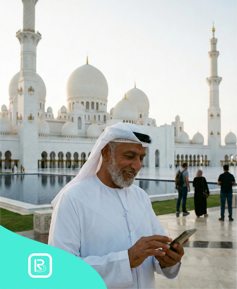 esim abu dhabi
