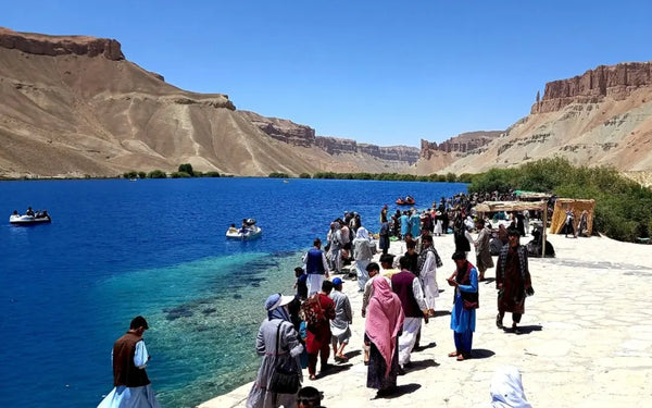 You must visit the Band-e-Amir National Park 