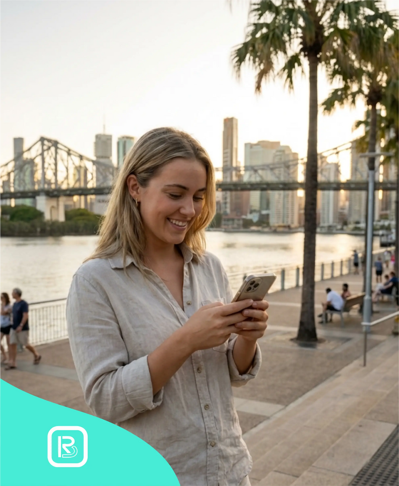 esim brisbane