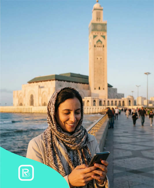 esim casablanca