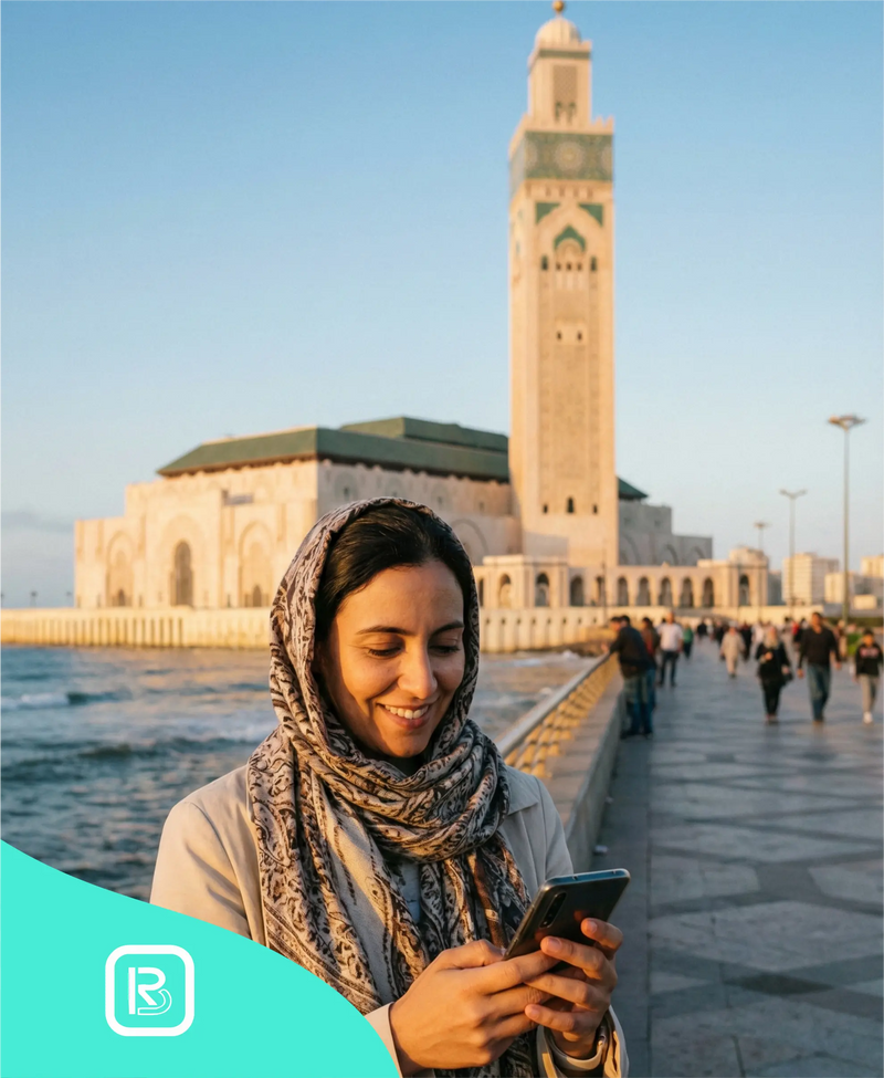 esim casablanca