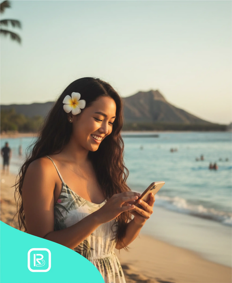 esim honululu