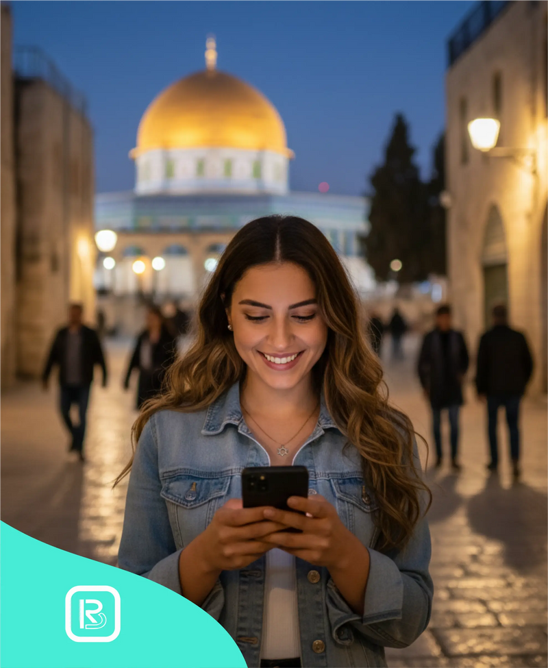 esim jerusalem