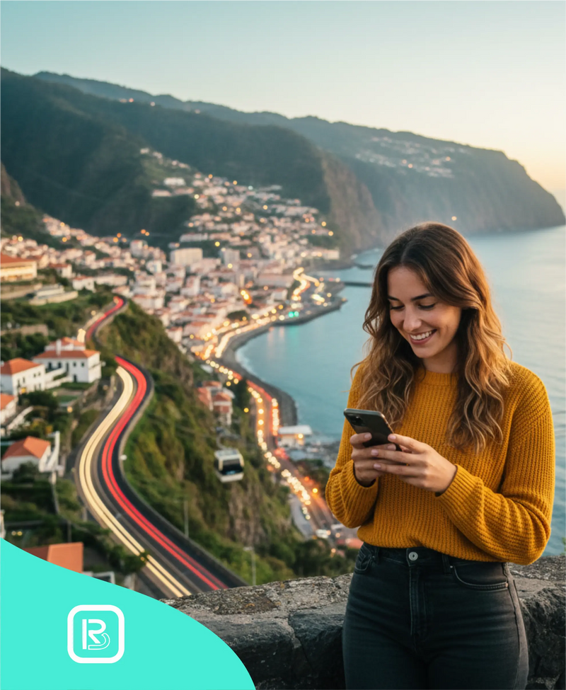 esim madeira