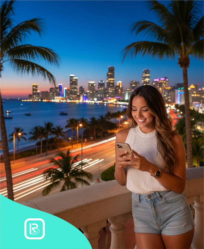esim miami