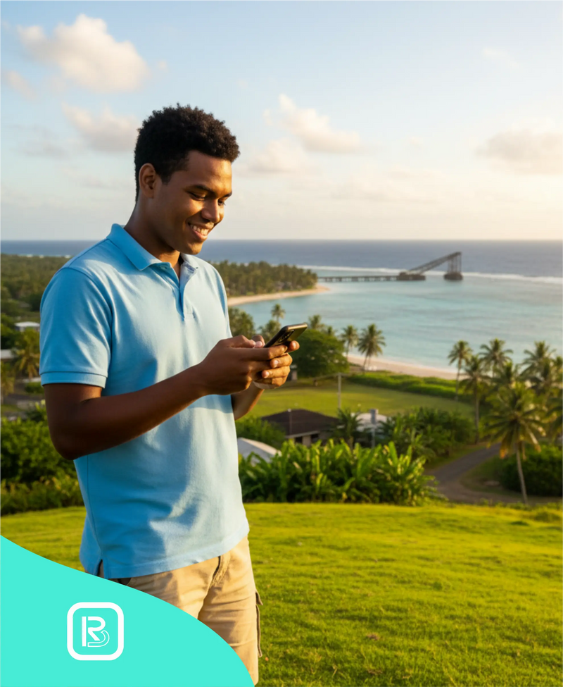esim nauru