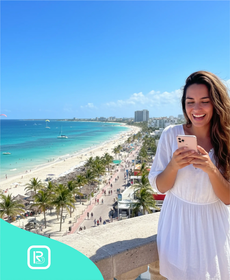 esim playa del carmen