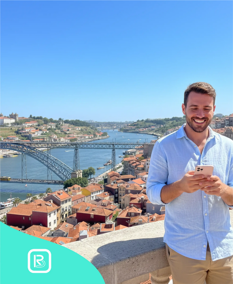 esim porto