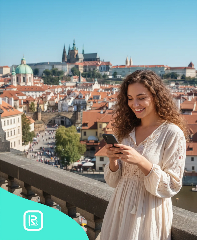 esim prague
