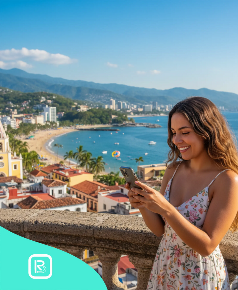 esim puerto vallarta