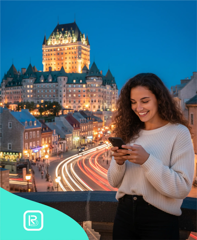 esim quebec