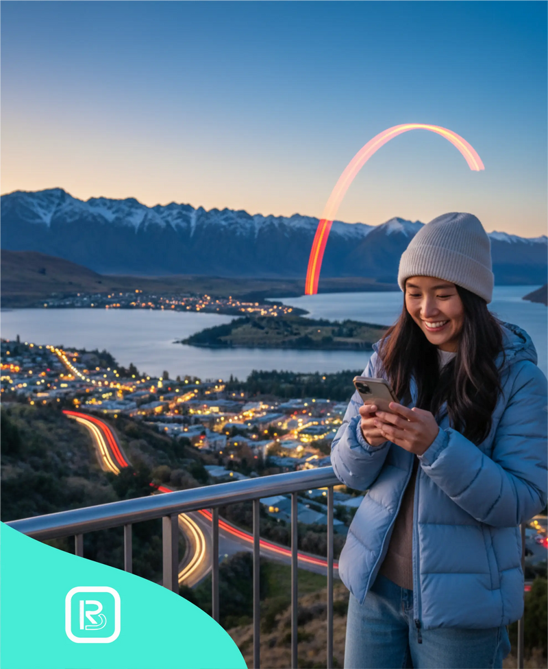 esim queenstown
