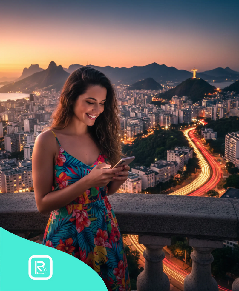 esim rio de janeiro