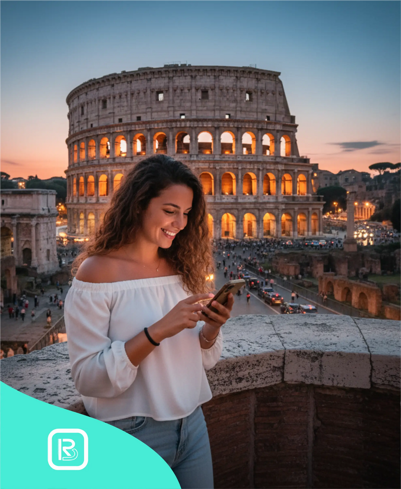 esim rome