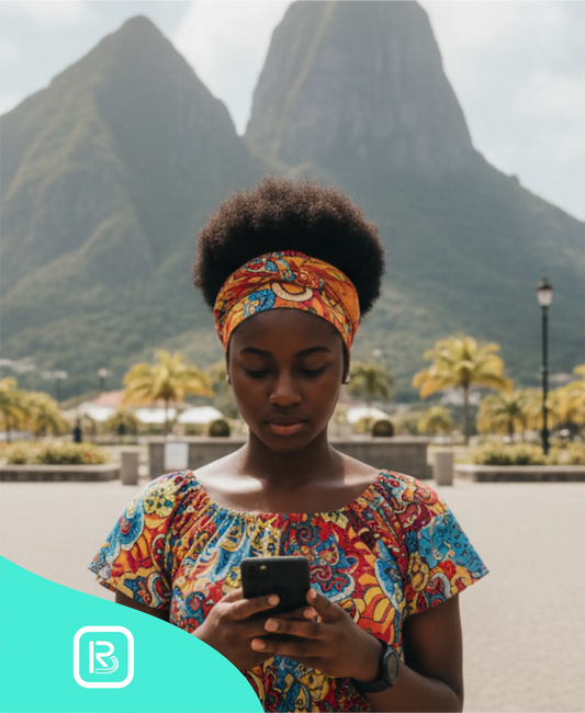 eSIM for Saint Lucia