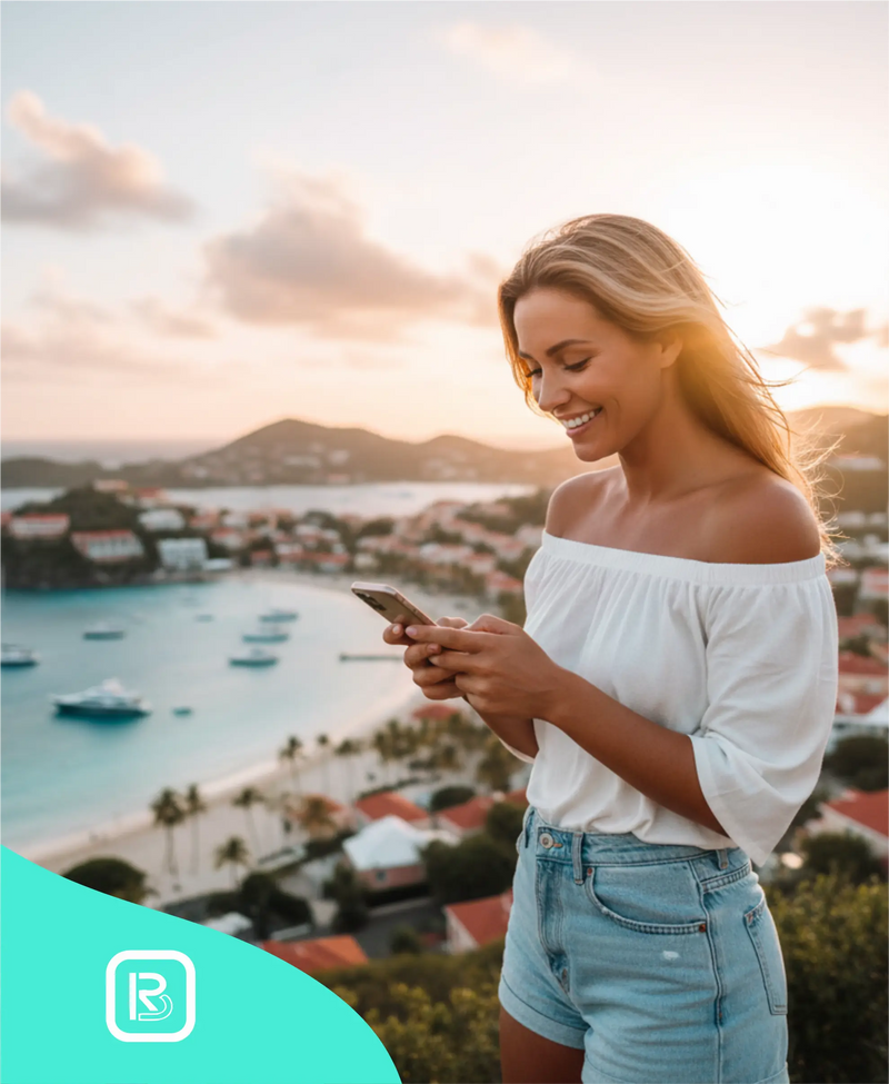 esim saint barthelemy