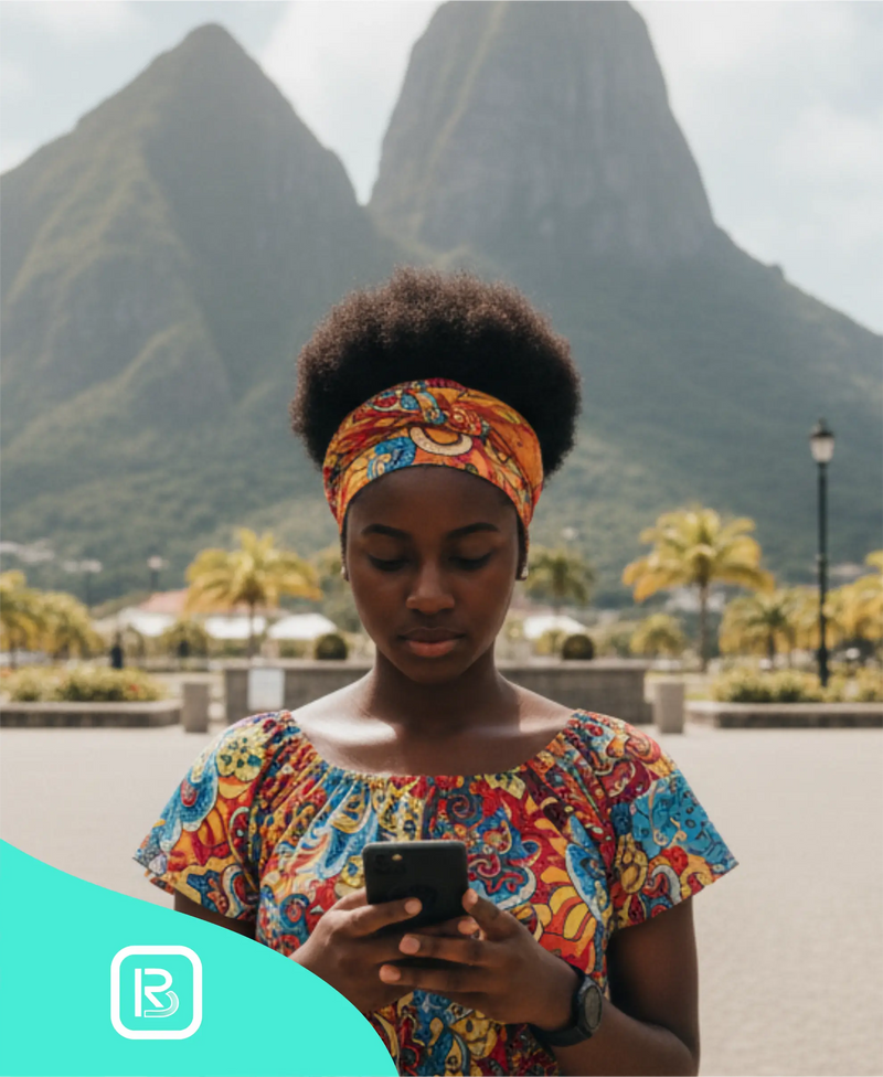 esim saint lucia