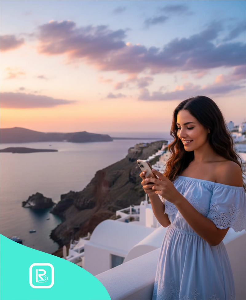esim santorini