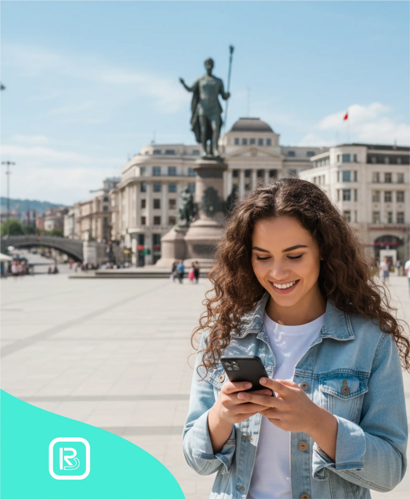 esim skopje