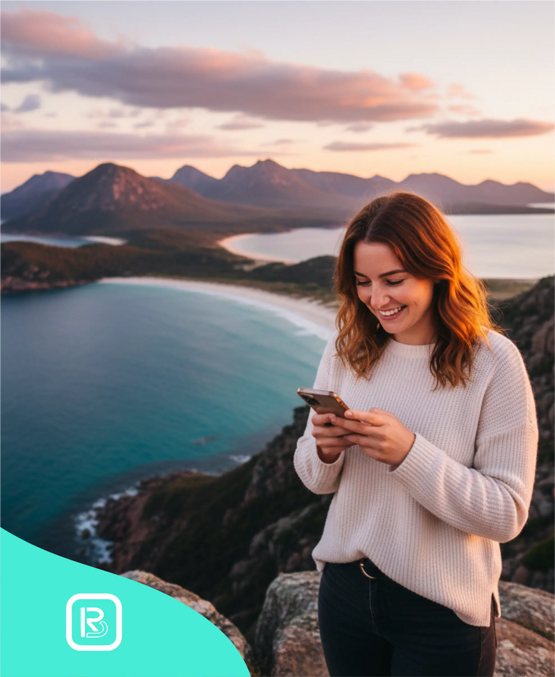 esim tasmania
