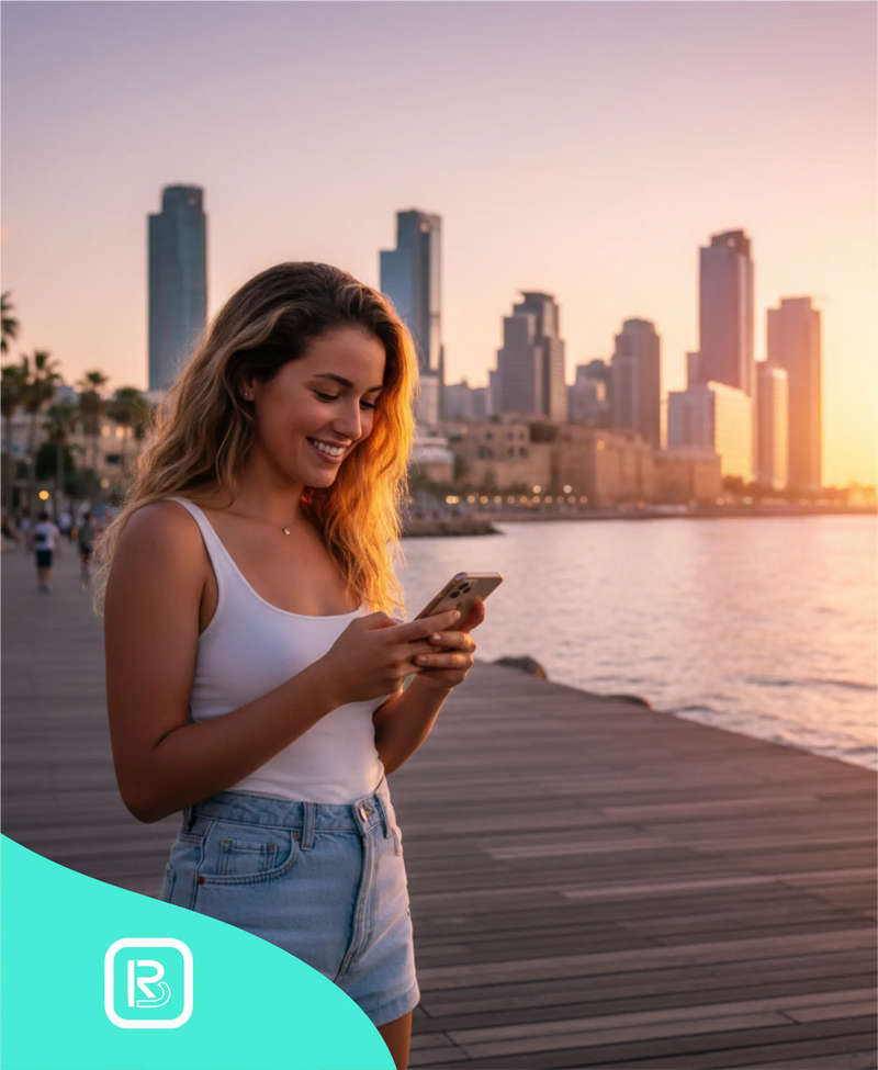 esim tel aviv
