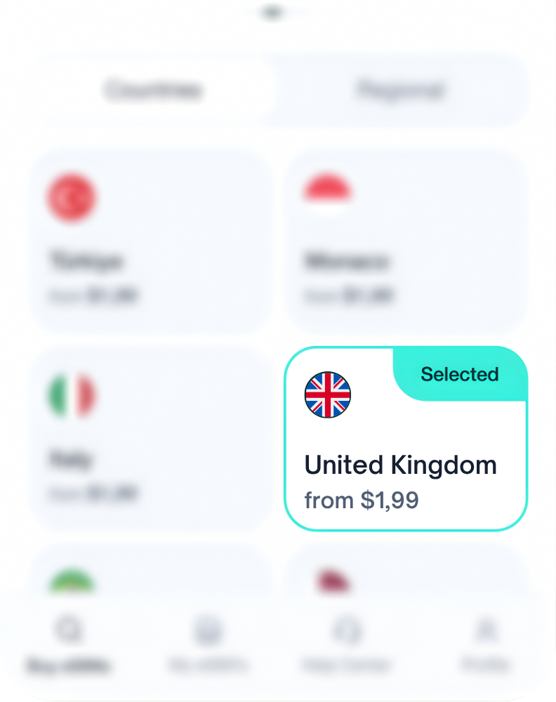 Pick a Roambit data plan