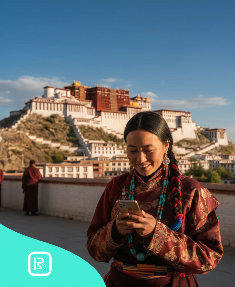 esim tibet