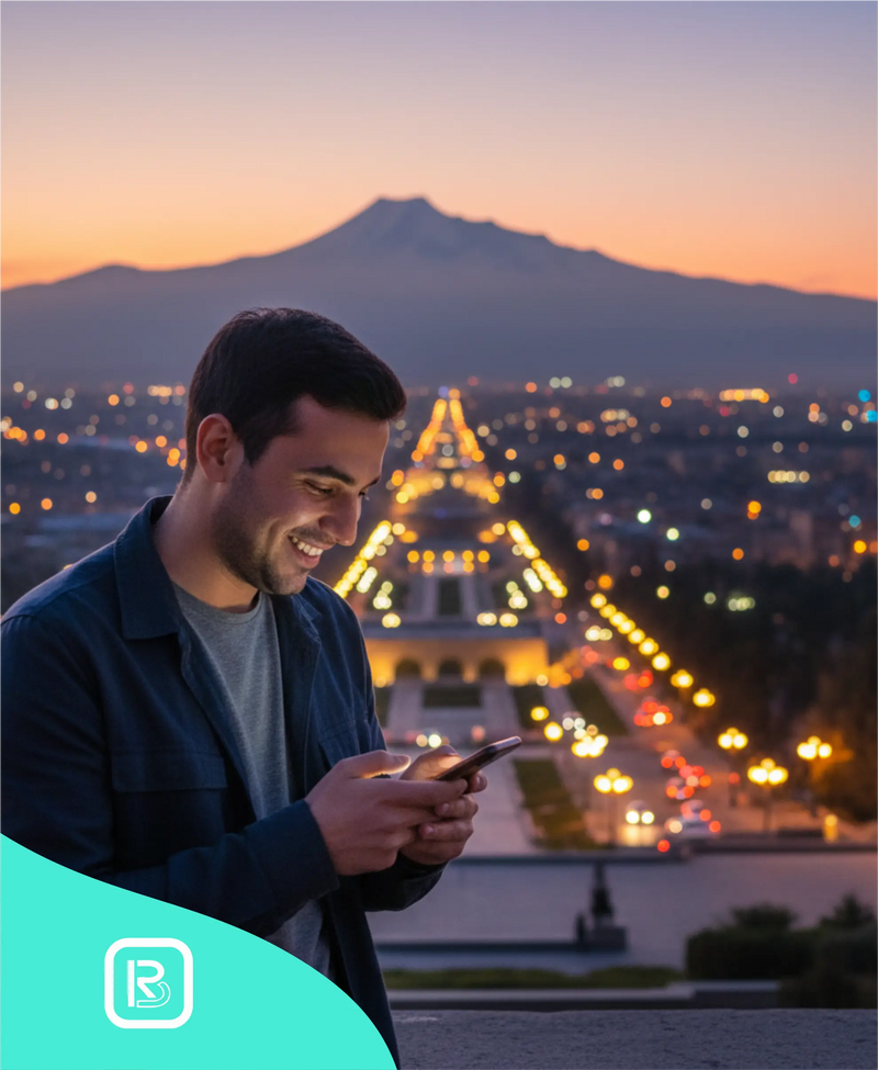 esim yerevan