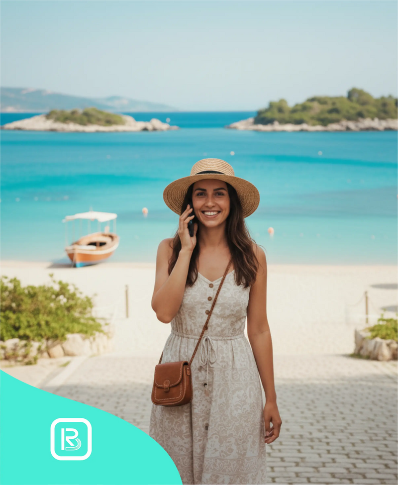 esim albania