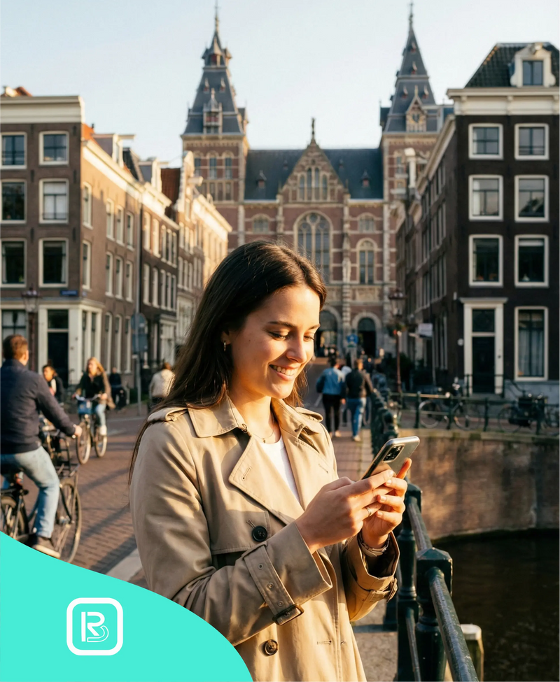 esim amsterdam