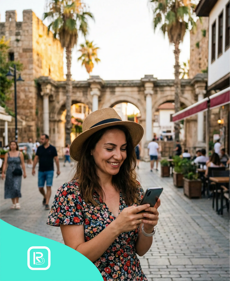esim antalya