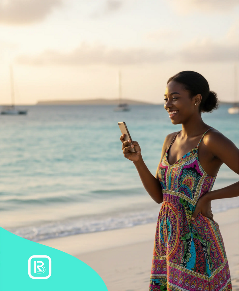 esim antigua and barbuda