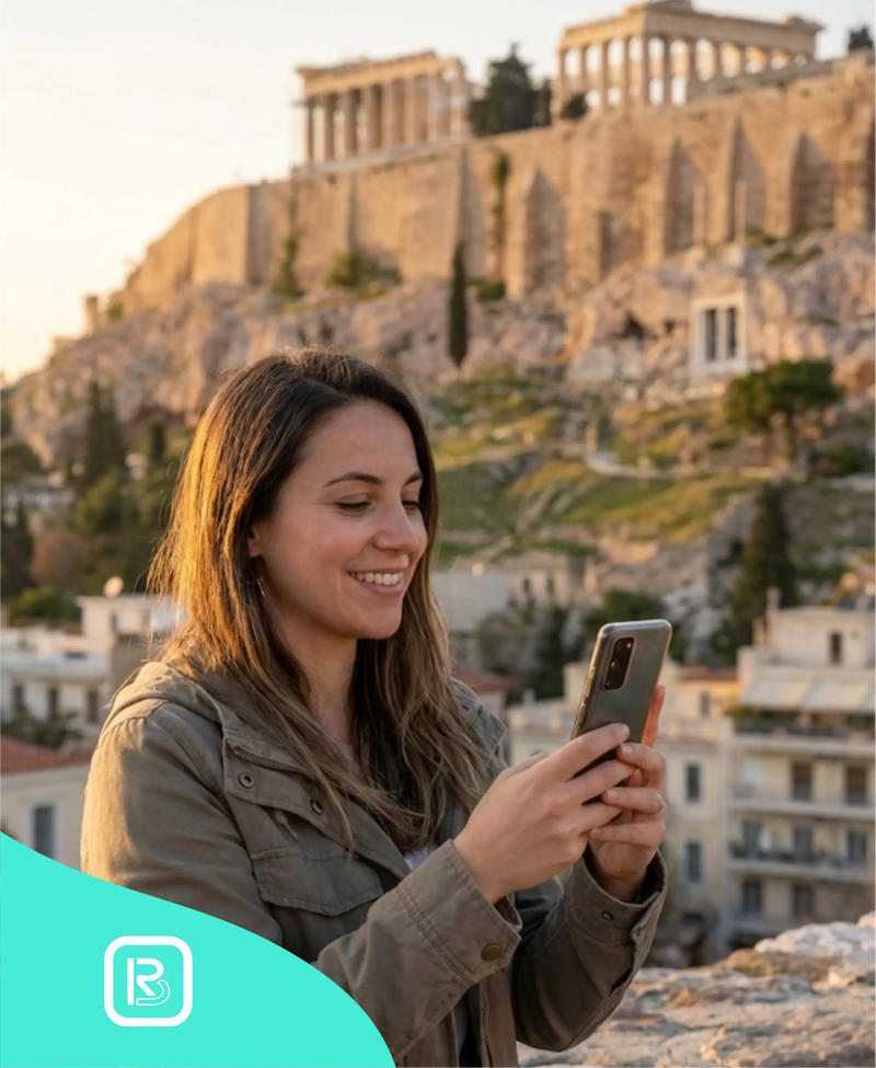 esim athens
