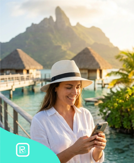 esim bora bora
