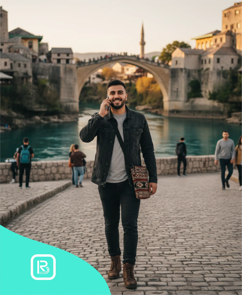 esim bosnia and herzegovina 