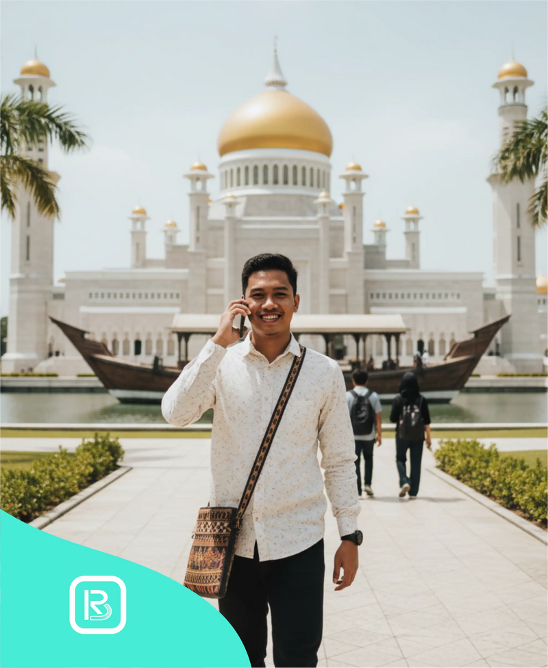 esim brunei darussalam