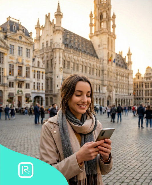 esim brussels