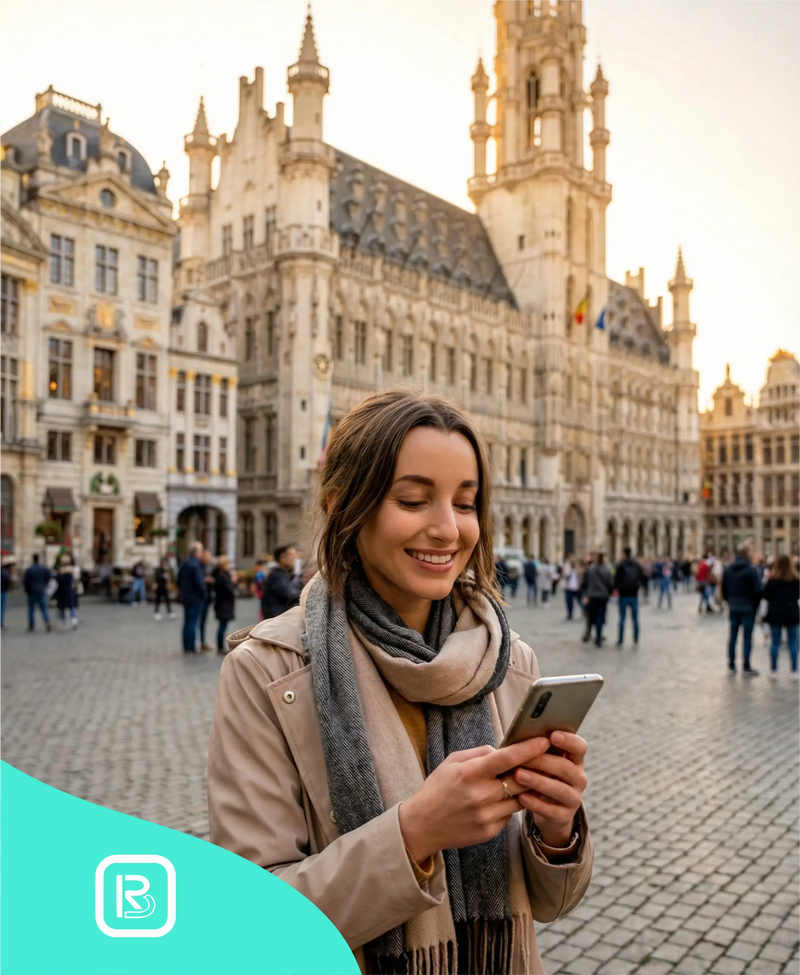 esim brussels