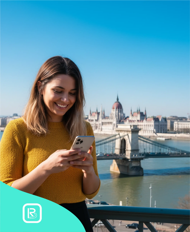 esim budapest