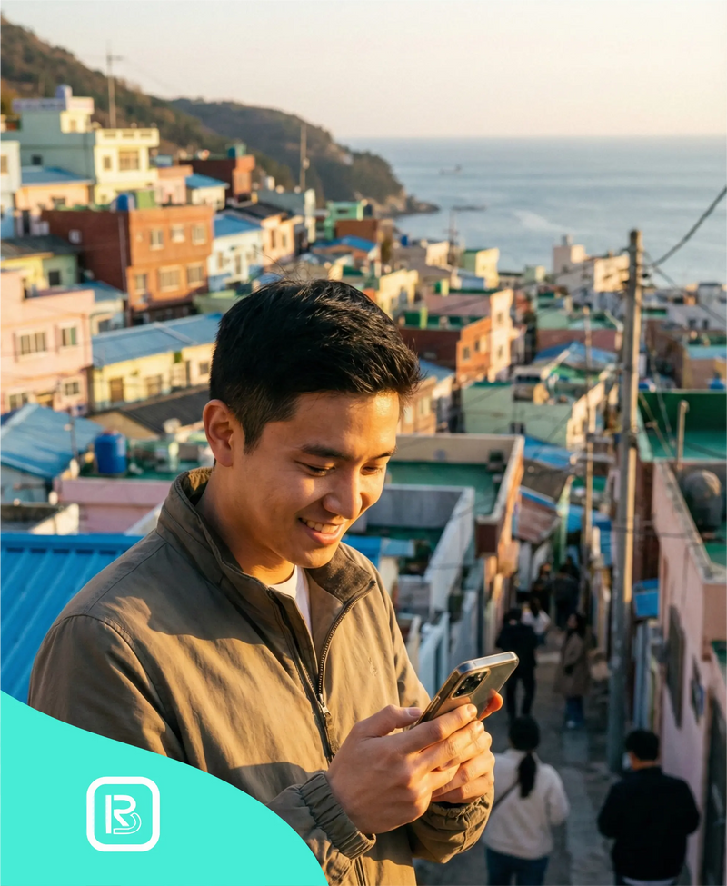 esim busan