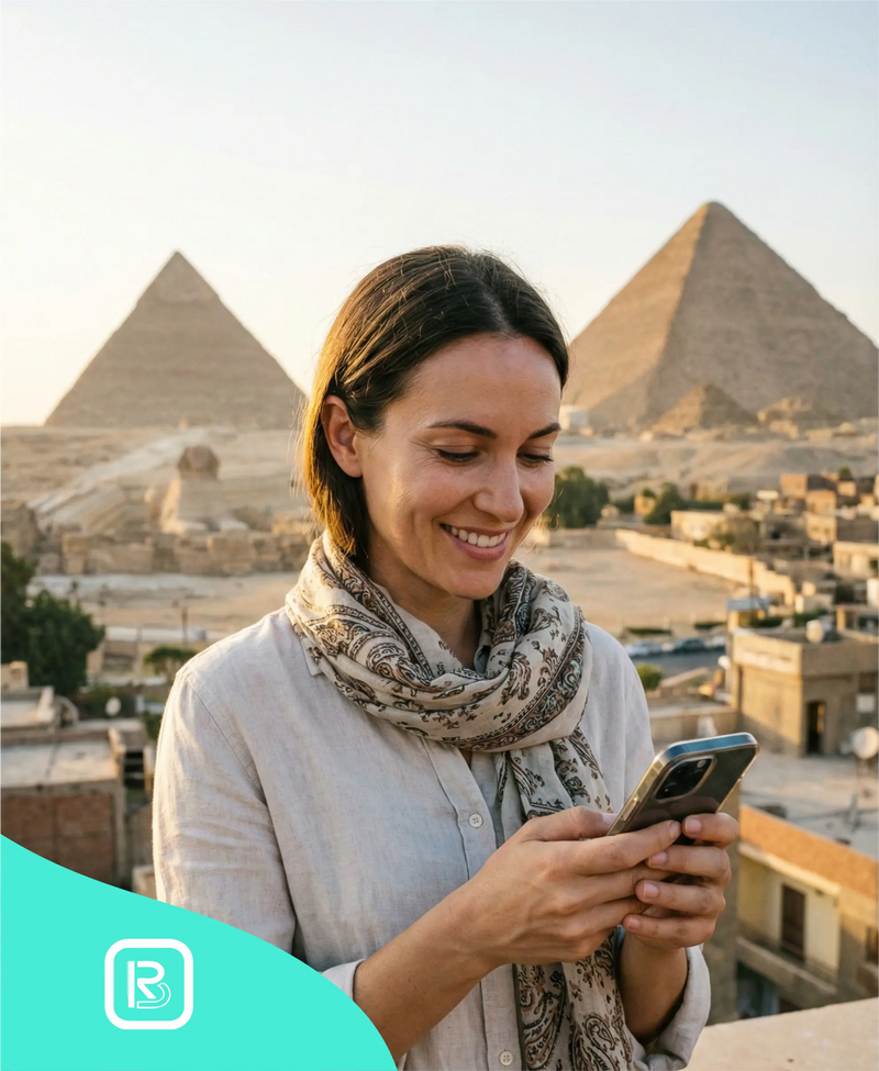 esim cairo