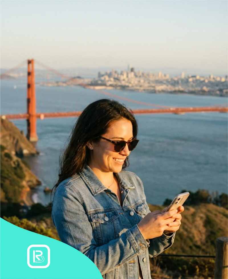 esim california