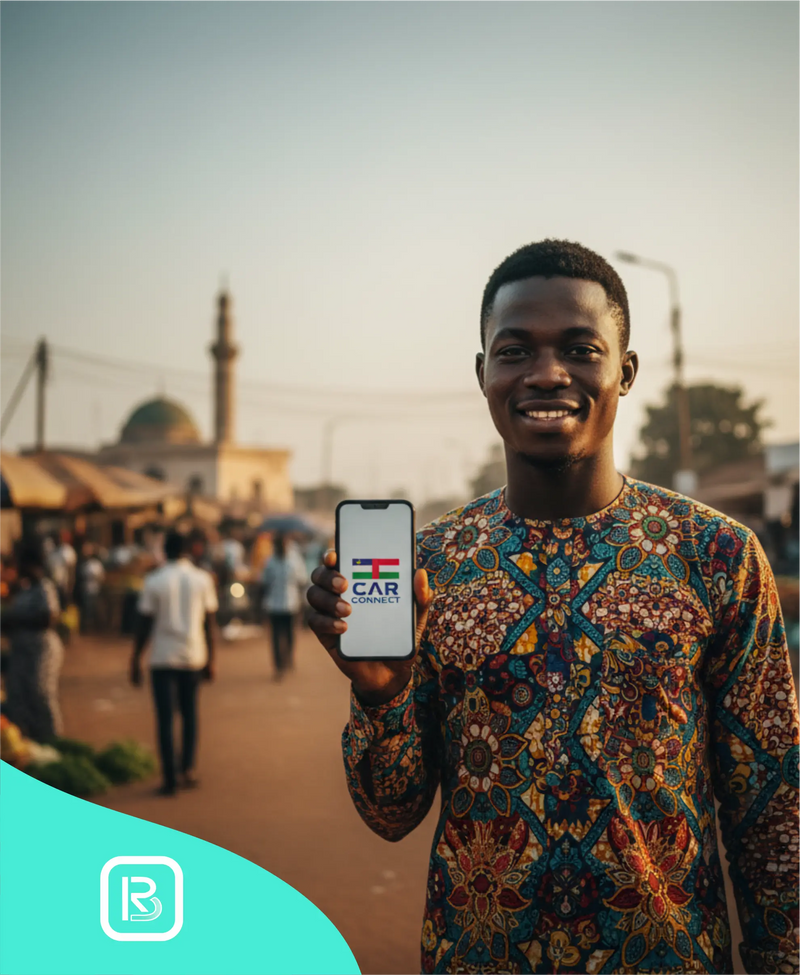 eSIM for Central African Republic