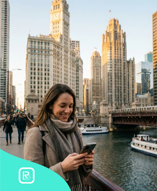 esim chicago