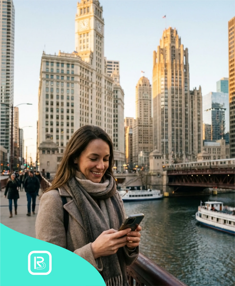 esim chicago