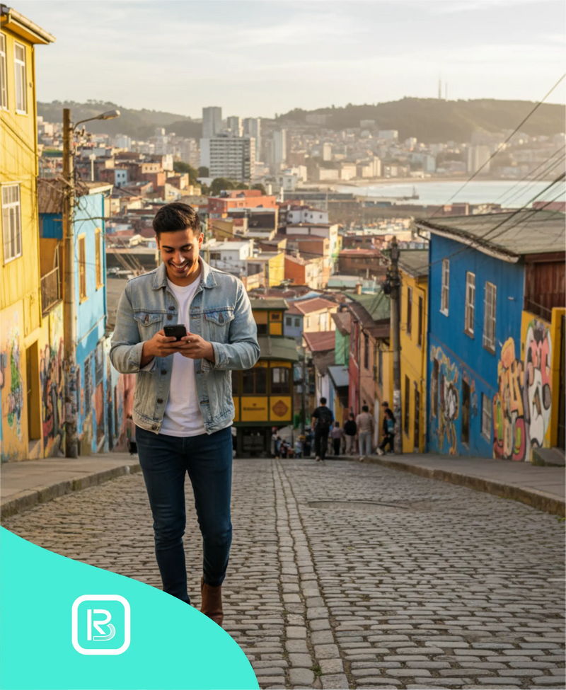 esim chile