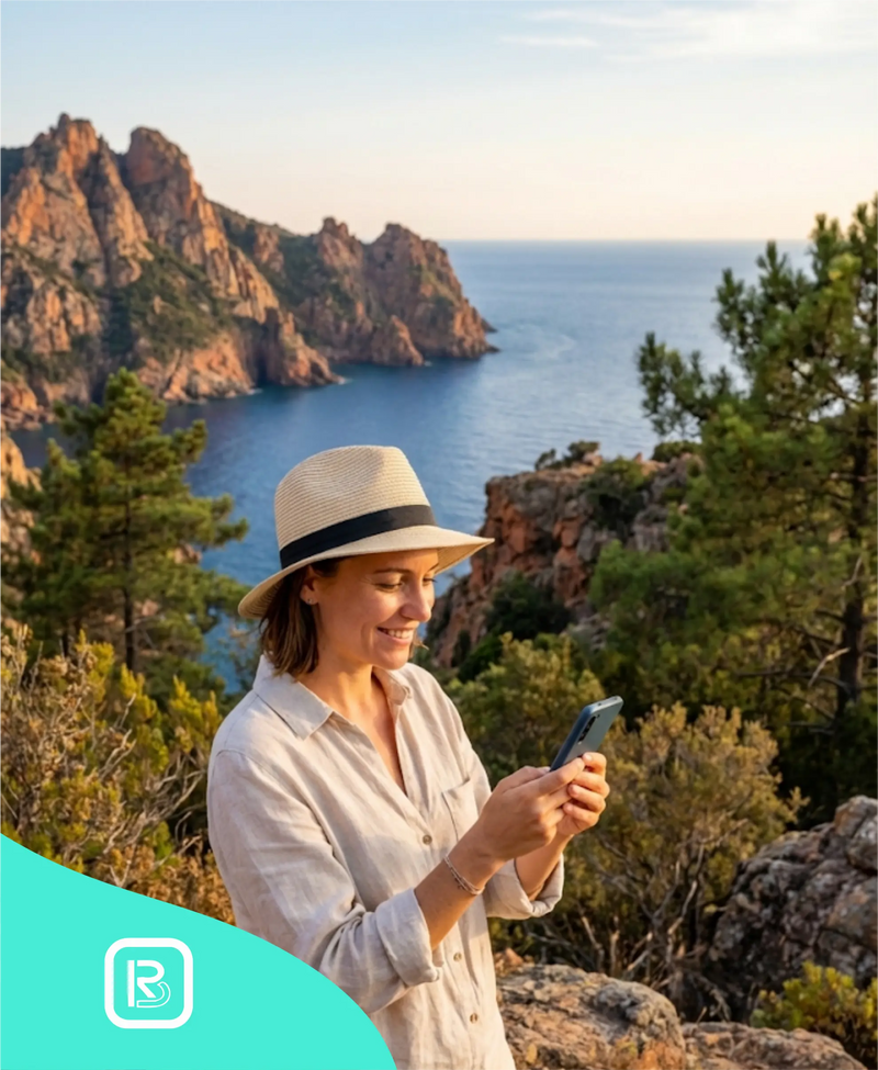 esim corsica