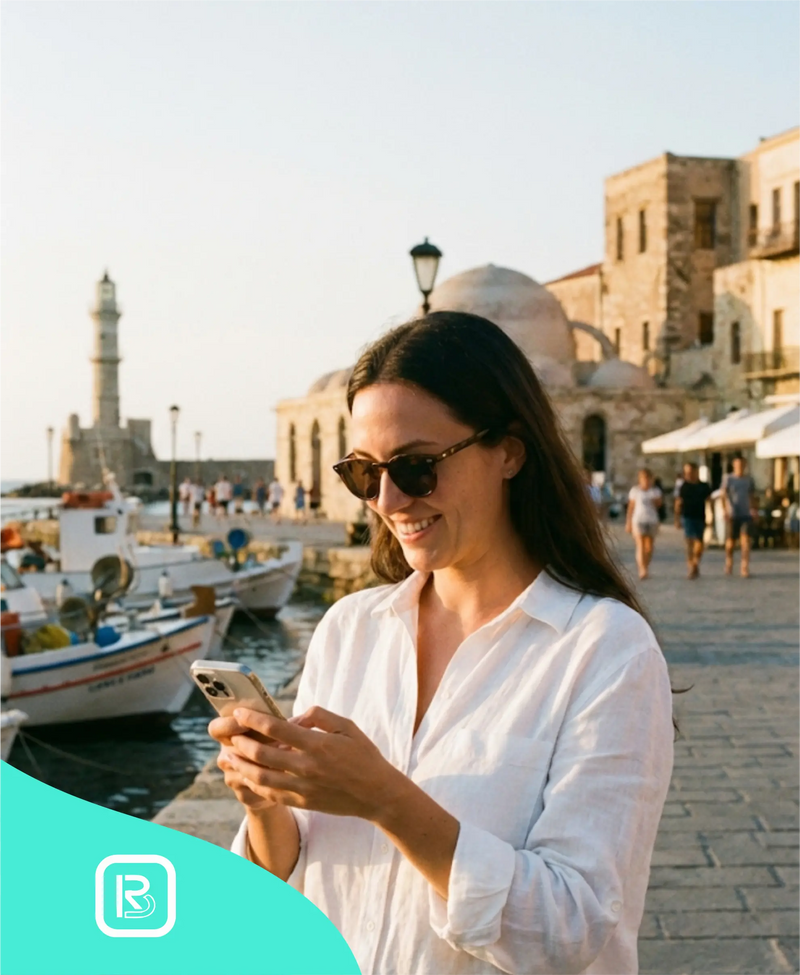 esim crete