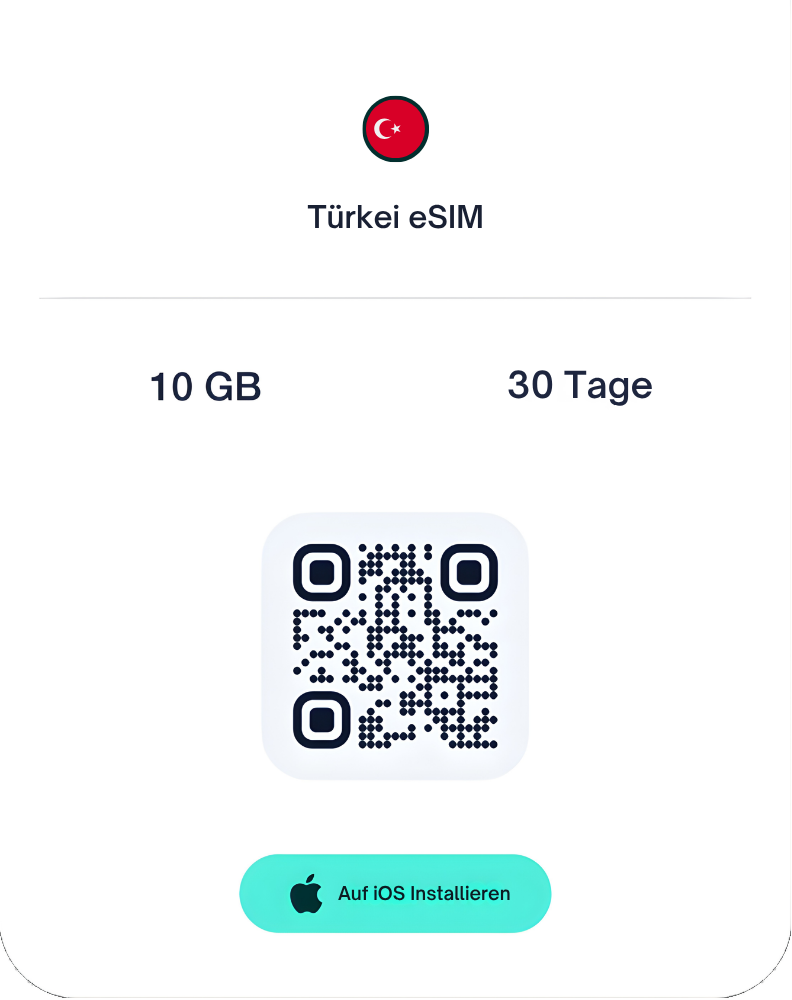 Installiere deine eSIM